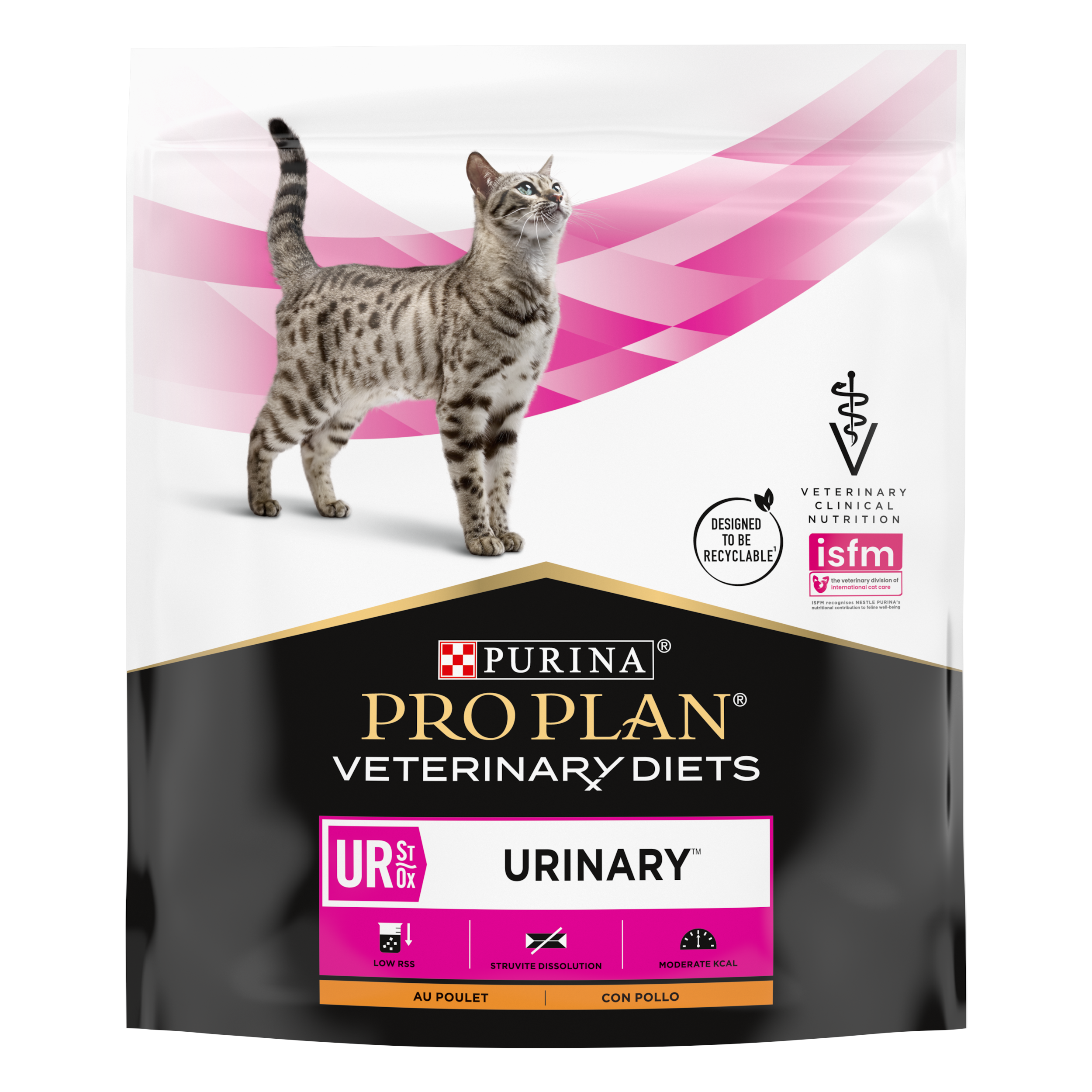 UR Urinary, Diätfuttermittel trocken für Katzen zur Unterstützung der Harnfunktion, 350g UR Urinary Cat