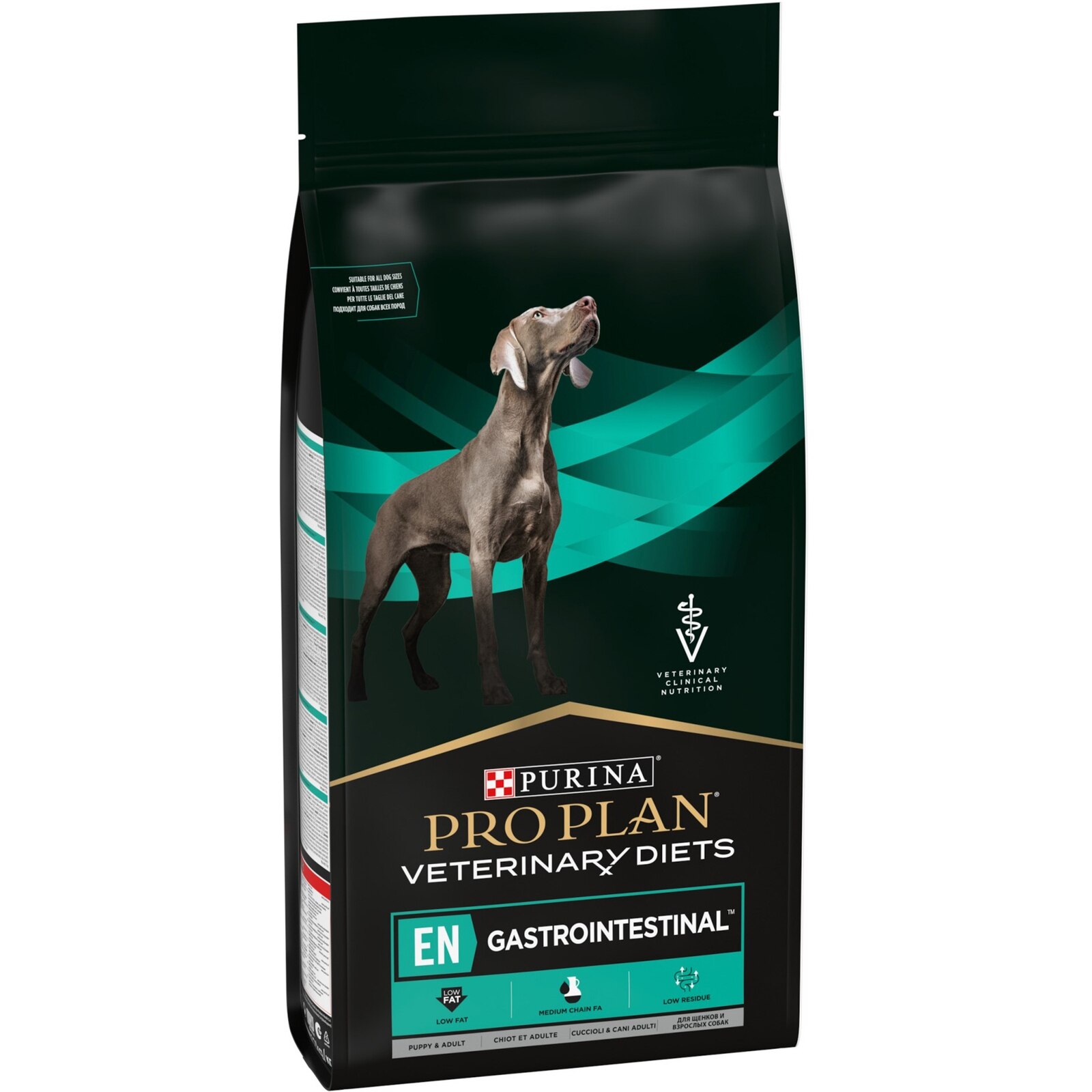 EN Gastrointestinal, Diätfuttermittel trocken für Hunde zur Unterstützung des Magen-Darm-Traktes EN Gastrointestinal Trockenfutter für Hunde