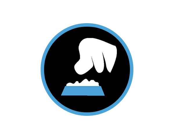 Hand, Futter, klein, Schüssel, Nahrungsmanipulation, hand, Schüssel, Pulver, Löffel, Teig