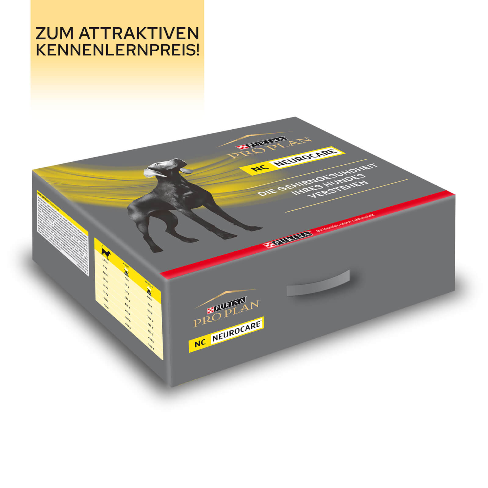 NC NeuroCare, Gesundheitspaket für Hunde zur Unterstützung der Gehirnfunktion Trockenfutter Hund, Neurocare Gesundheitspaket Packung