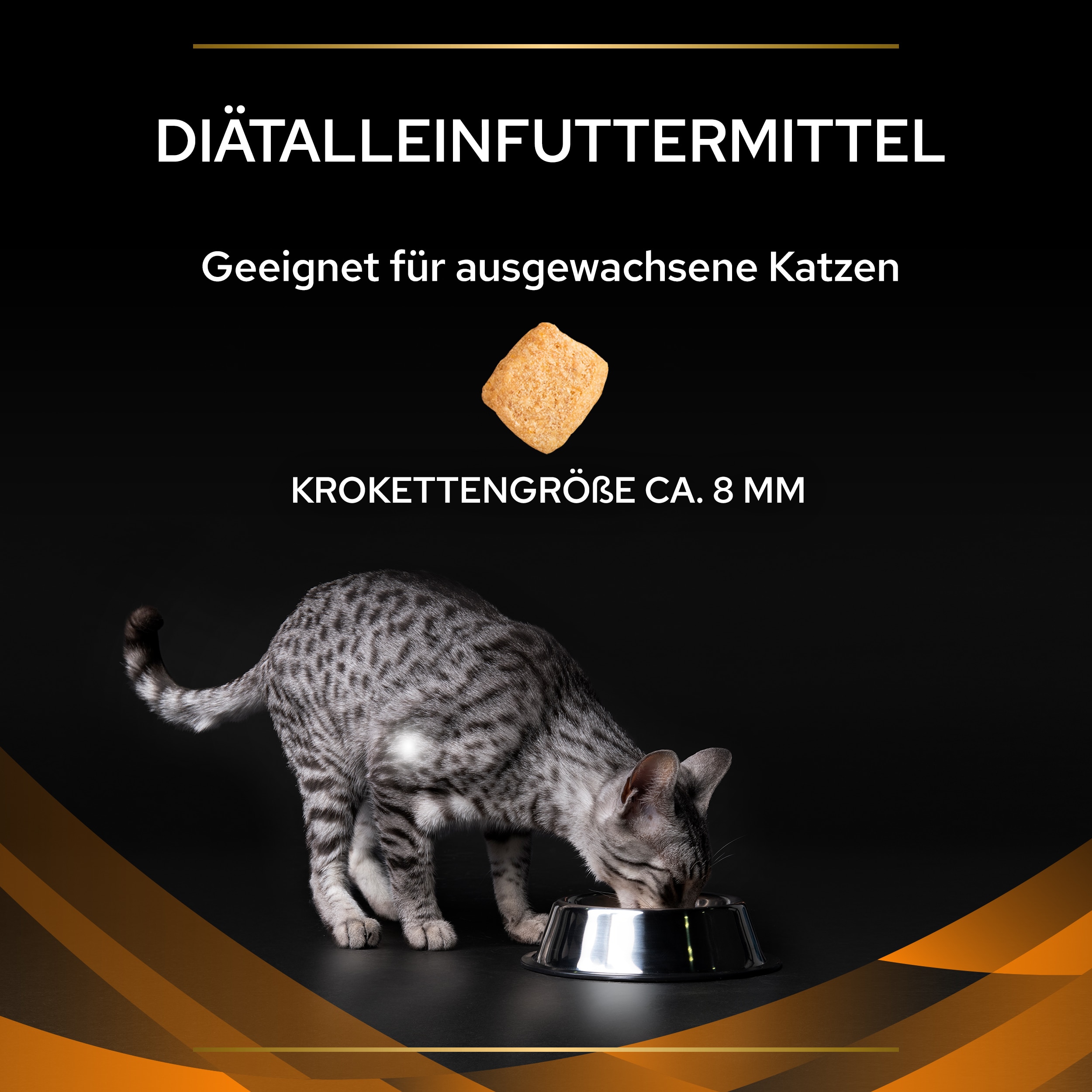 PUPPVDDCPPVOM22Ksiz1LES_1665121901709 OM Obesity Management Katzenfutter - Krokettengröße ca. 8mm