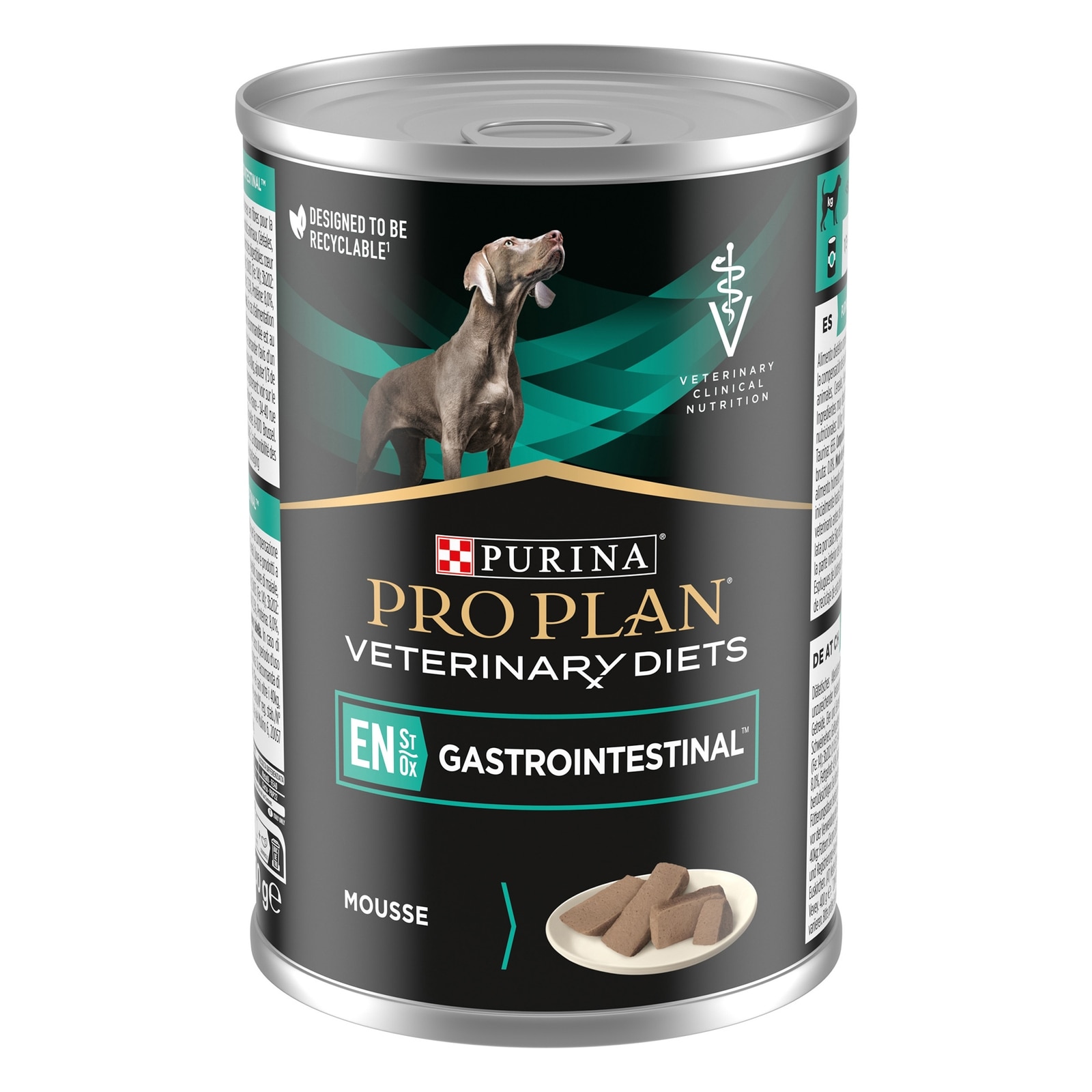 EN Gastrointestinal, Diätfuttermittel nass für Hunde zur Unterstützung des Magen-Darm-Traktes, 12 x 400 g EN Gastrointestinal Dose
