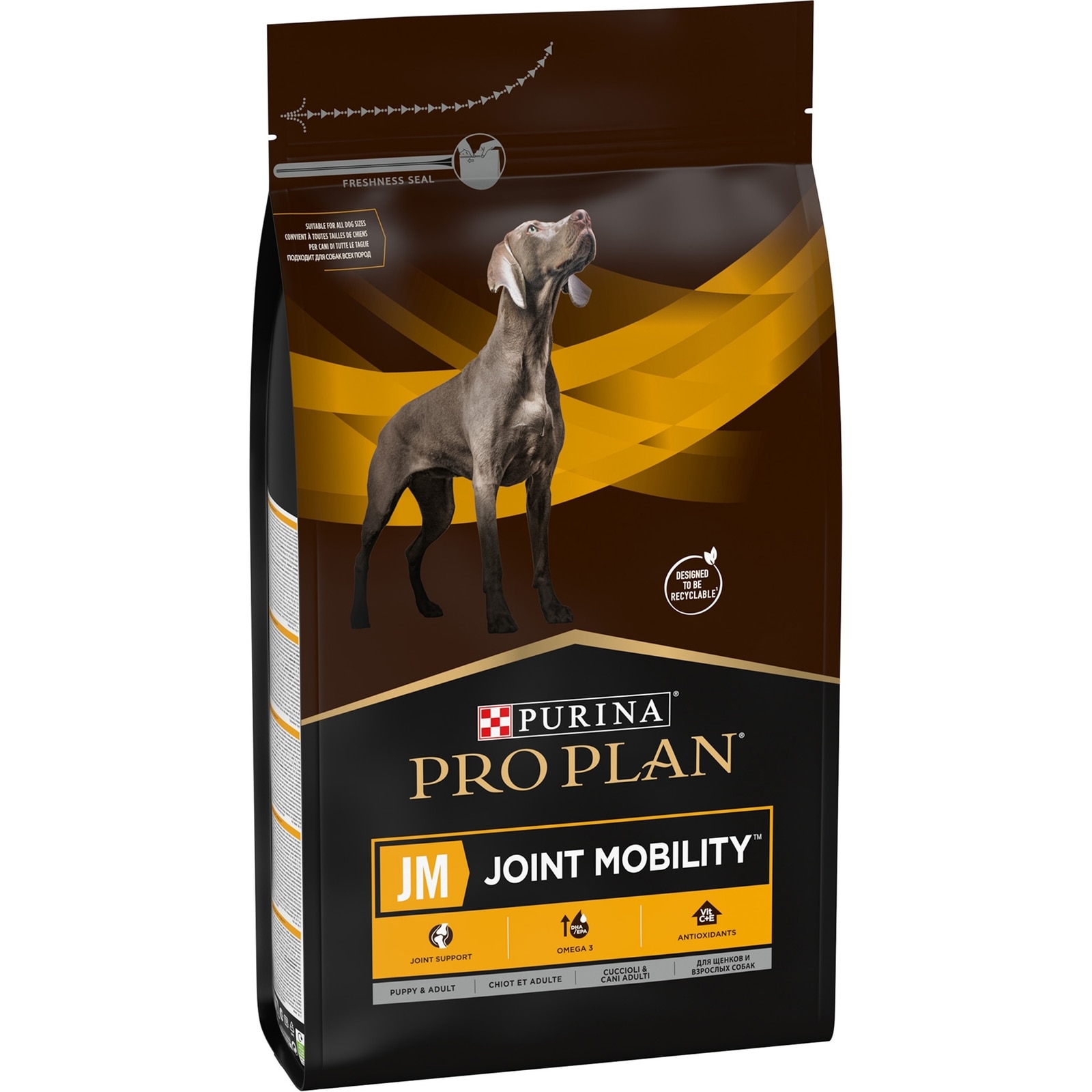 JM Joint Mobility, Trockenfutter für Hunde zur Unterstützung der Mobilität JointMobility Hundetrockenfutter Packshot