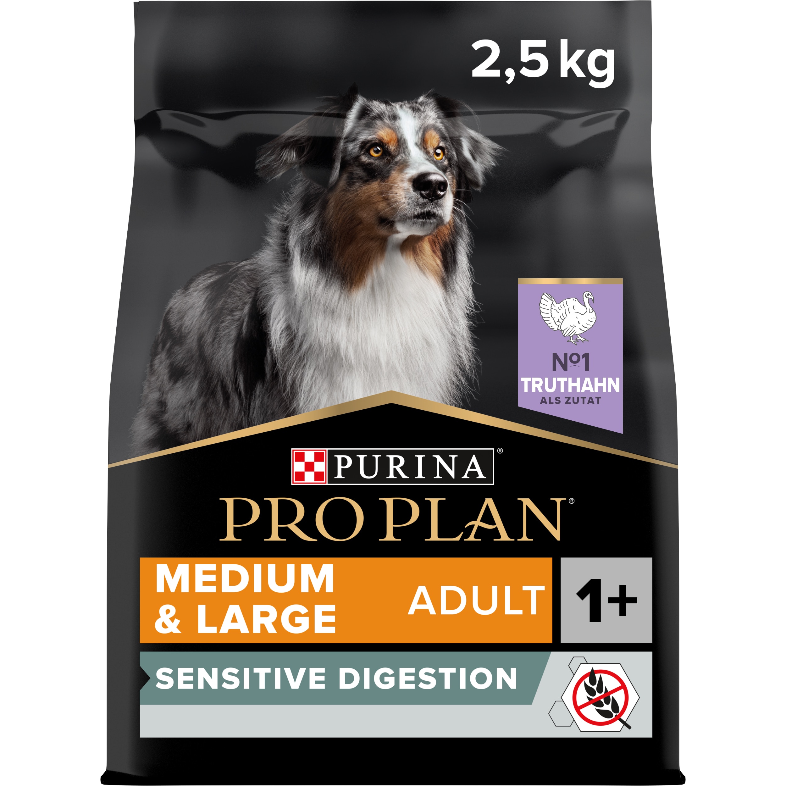 B07ND6618M.main Medium & Large Sensitive Digestion Trockenfutter Packung