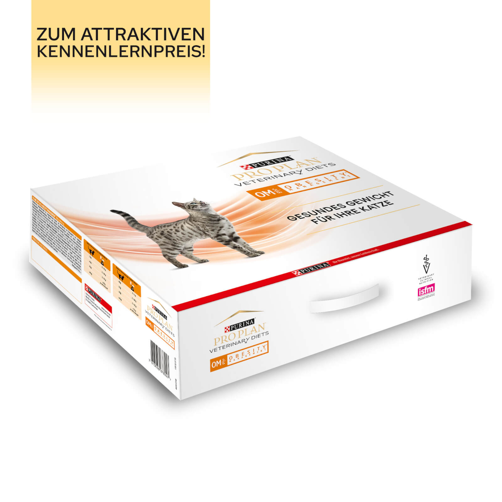 OM Obesity Management, Gesundheitspaket Katze, Gewichtsmanagement OM Obesity Management Katzenfutter - Gesundheitspaket