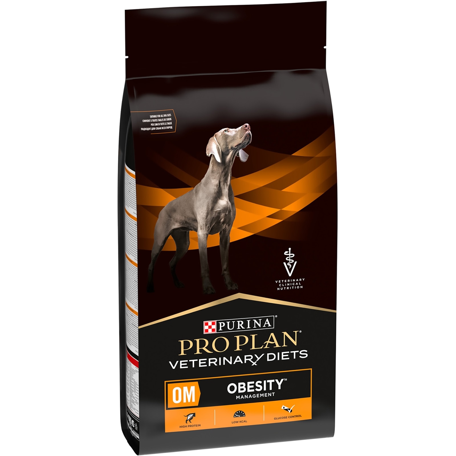 OM Obesity Management, Hundefutter trocken Gewichtsmanagement OM Obesity Management Hundefutter trocken - Packung