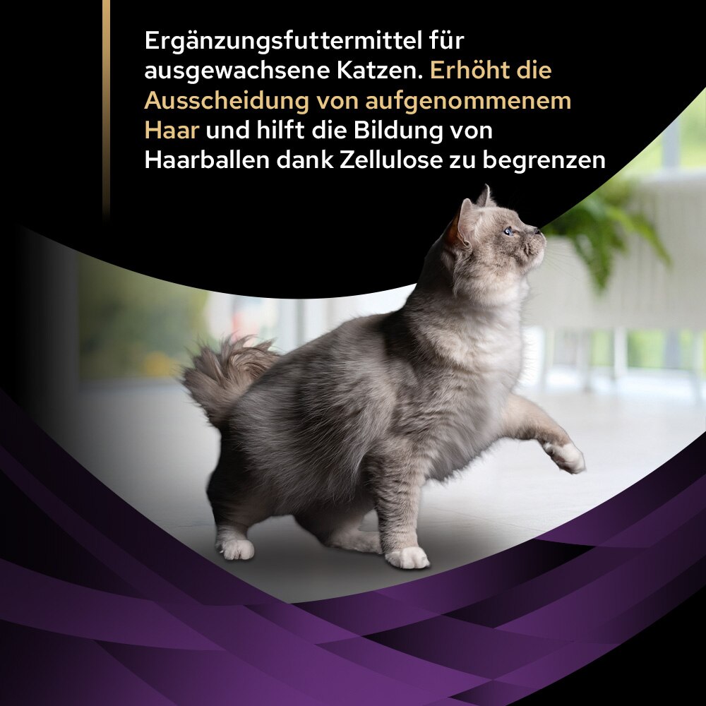 Hairball Care®, Ergänzungsfuttermittel für Katzen, 7x35g