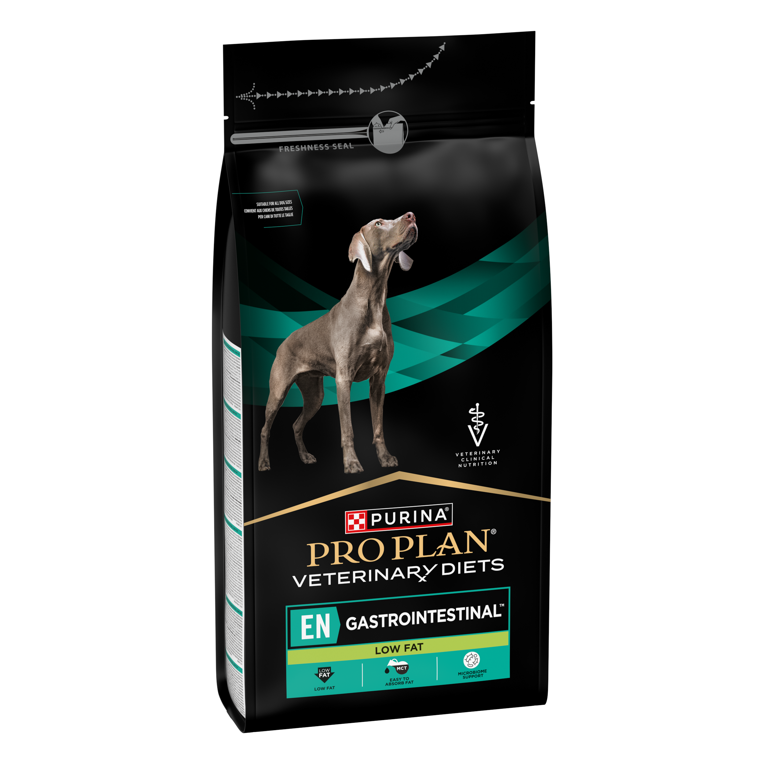 EN Gastrointestinal Low Fat, Trockenfutter für Hunde mit niedrigem Fettgehalt  Tier, Hund, Säugetier, Haustier