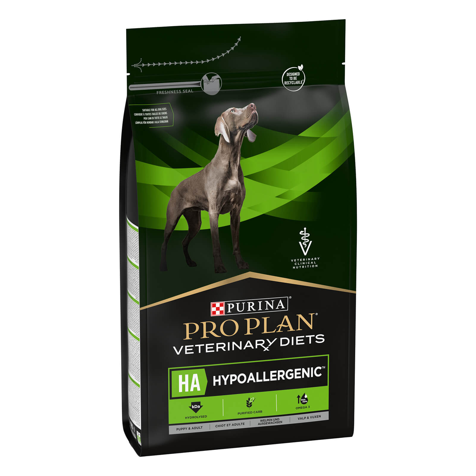 12937627-1274938460049040 HA Hypoallergenic - 3kg Packung