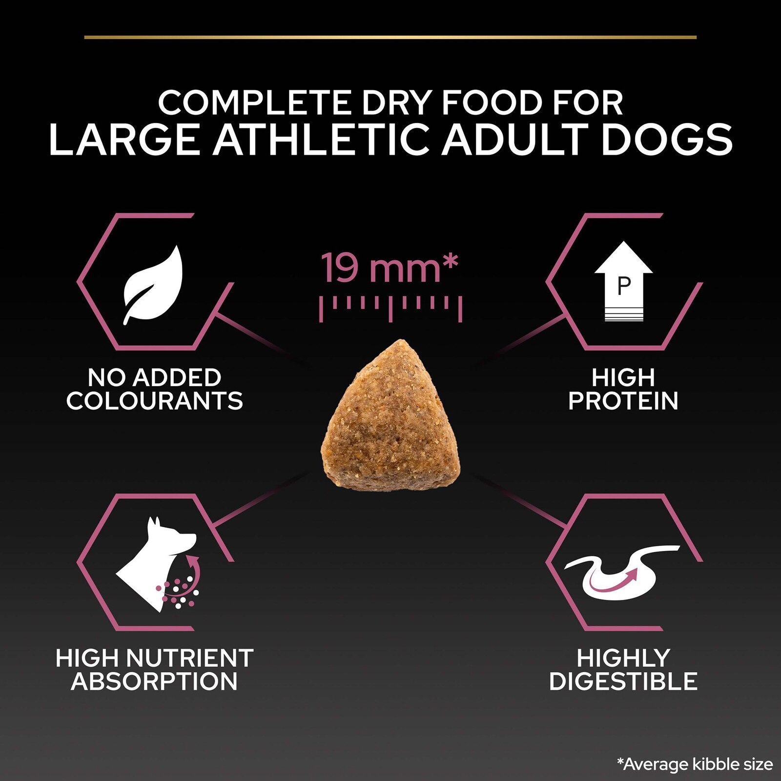 Large Athletic Adult Sensitive Skin, Trockenfutter für ausgewachsene athletische Hund mit sensibler Haut, reich an Lachs, 14kg Large Athletic Adult Sensitive Trockenfutter Topvorteile