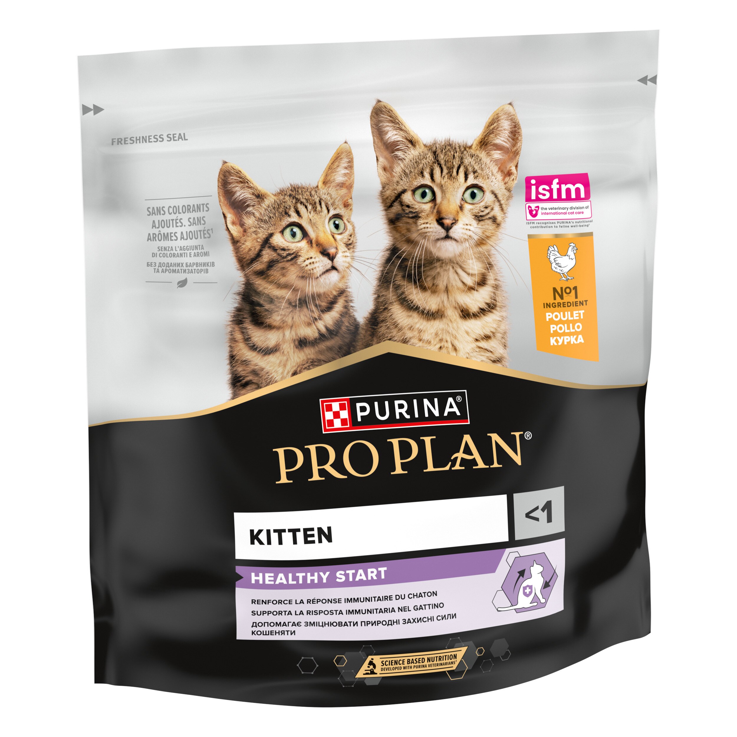 Kittenfutter, Katzennahrung, Trockenfutter, Purina Pro Plan, Kätzchen
