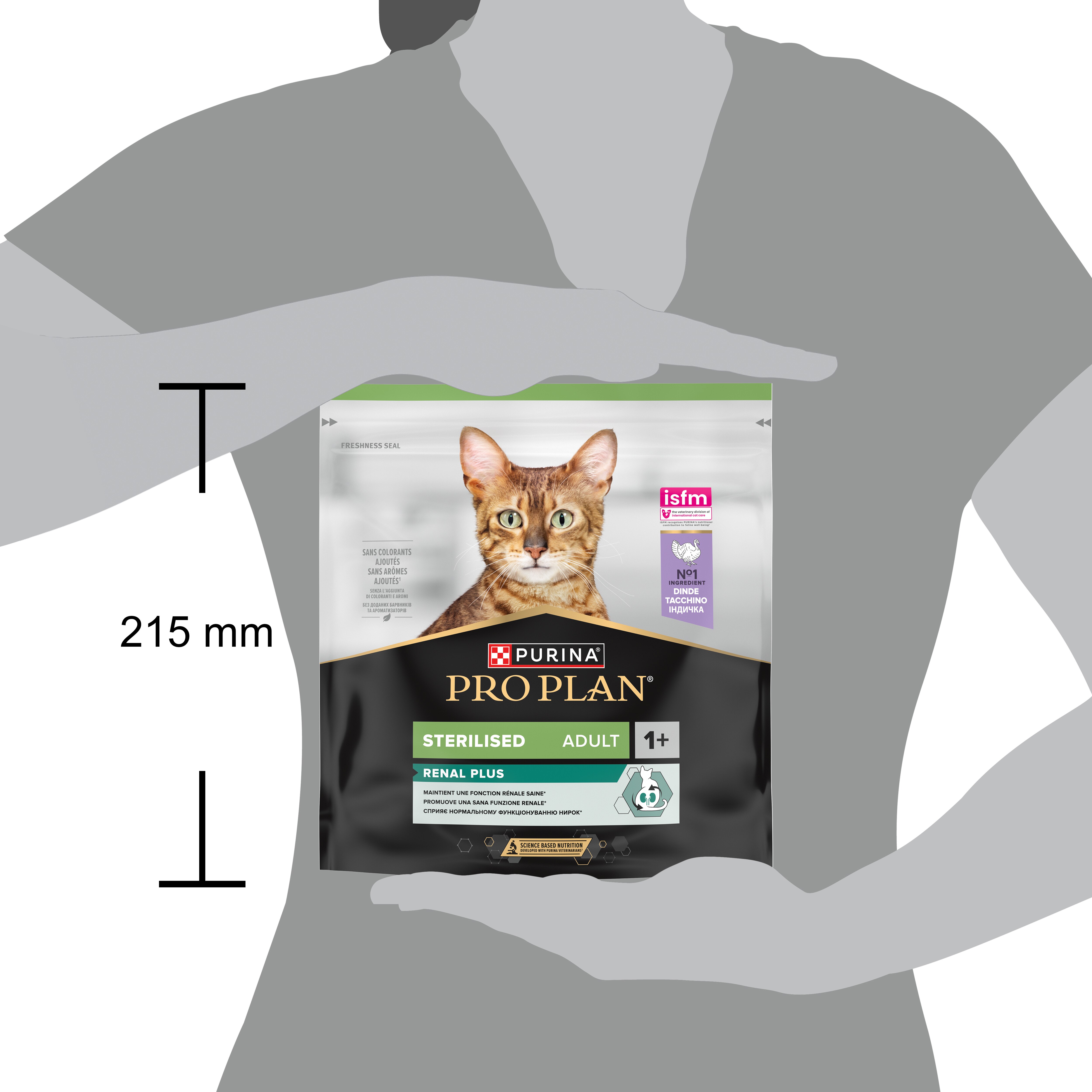Katzenfutter, Pro Plan, Sterilised, Adult, Renal Plus, Katzenfutter, Trockenfutter, Adult, Sterilised, Renal Plus