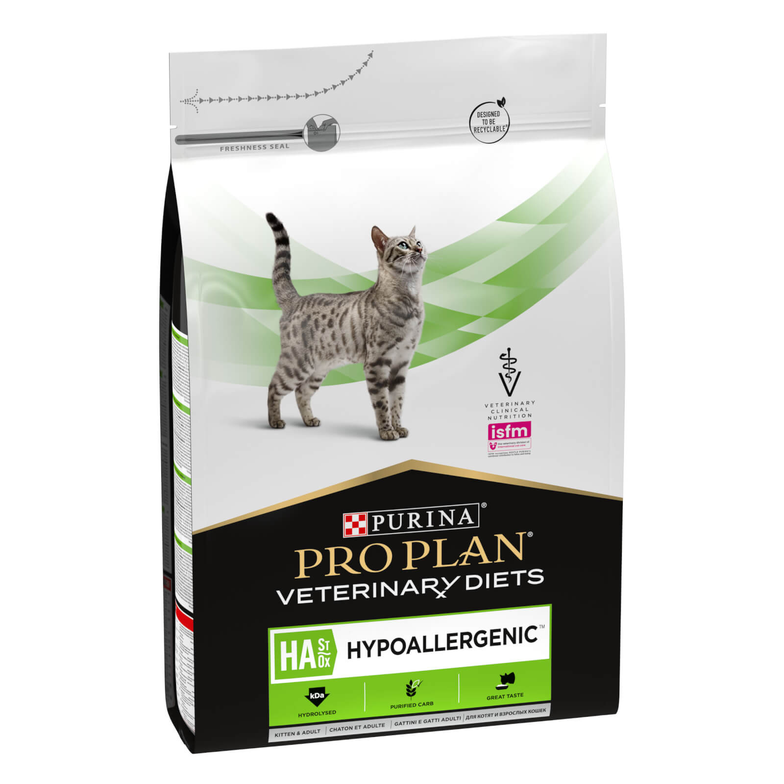 HA Hypoallergenic, Katzenfutter trocken bei Futtermittelunverträglichkeiten HA Hypoallergenic Katzentrockenfutter