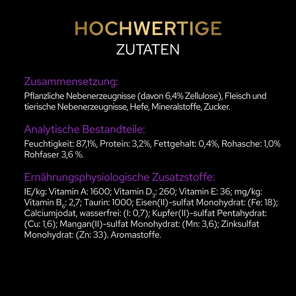 Hairball Care®, Ergänzungsfuttermittel für Katzen, 7x35g