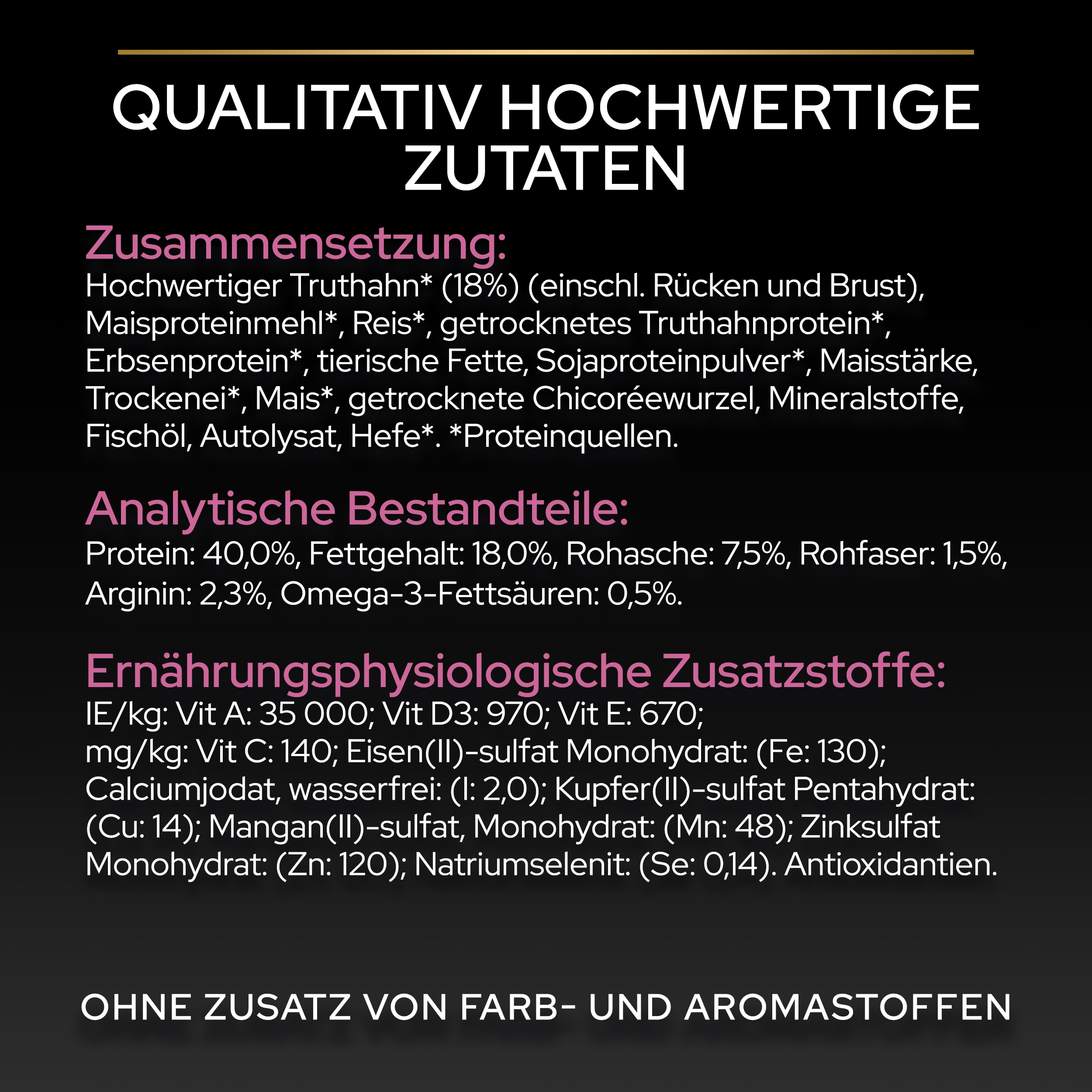 B007R0ROCS.pt06 Adult Delicate Digestion für Katzen - Zutaten