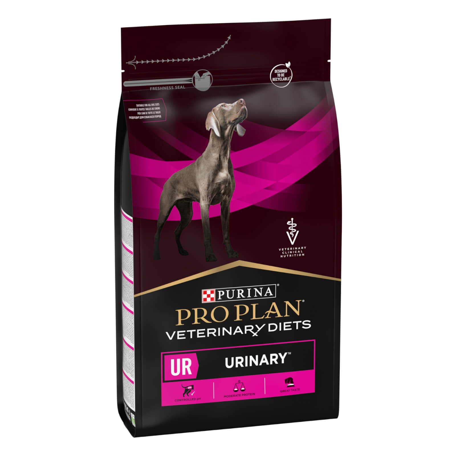 UR Urinary, Diätfuttermittel trocken für Hunde zur Unterstützung des Harntrakts UR Urinary für Hunde - Packung