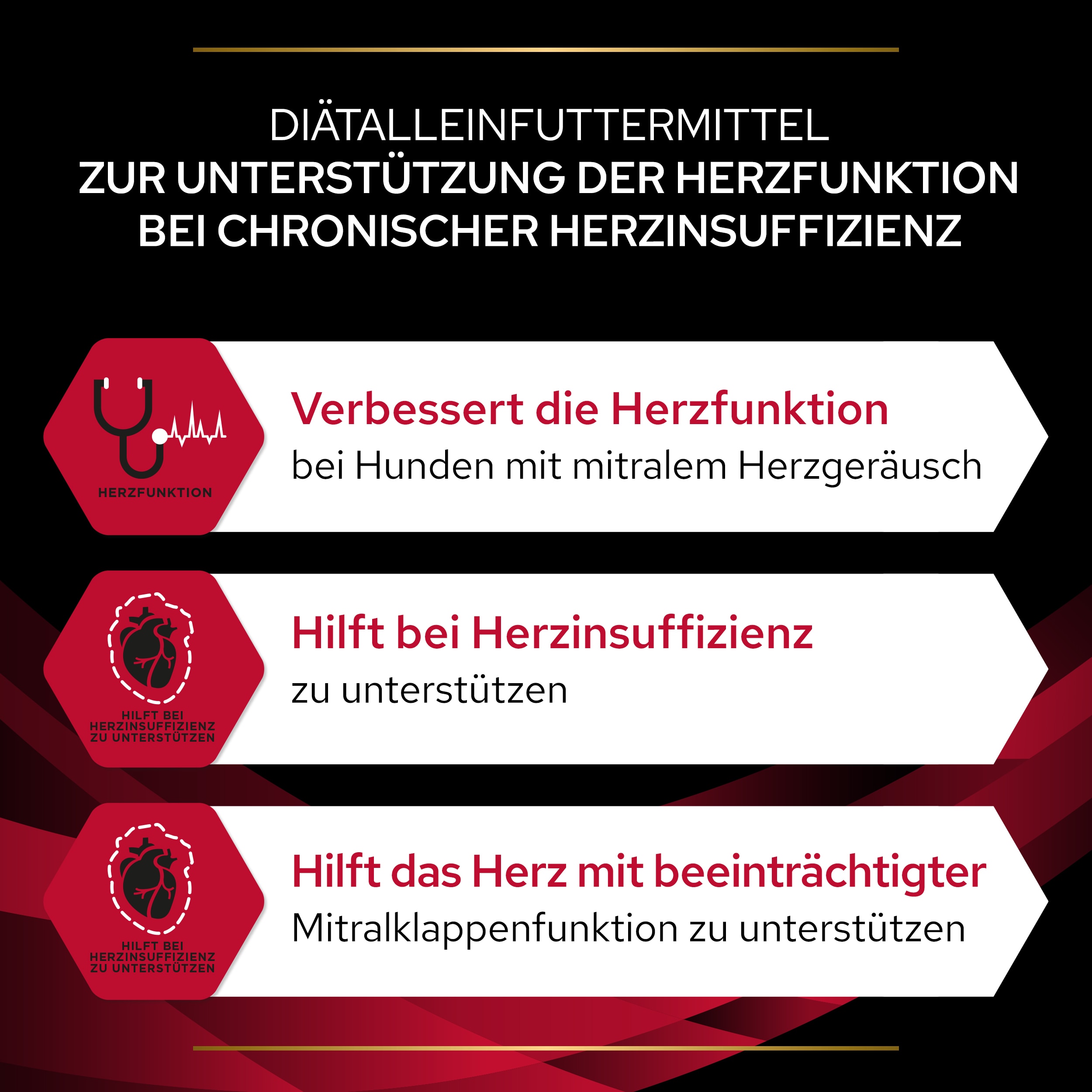 CC Cardiocare, Diätfuttermittel trocken bei Herzinsuffizienz, 3kg Cardiocare Vorteile