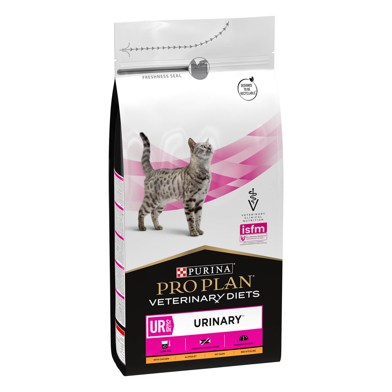 UR Urinary, Diätfuttermittel für Katzen zur Unterstützung des Harntraktes, 1,5kg UR Urinary Katzenfutter - Packung