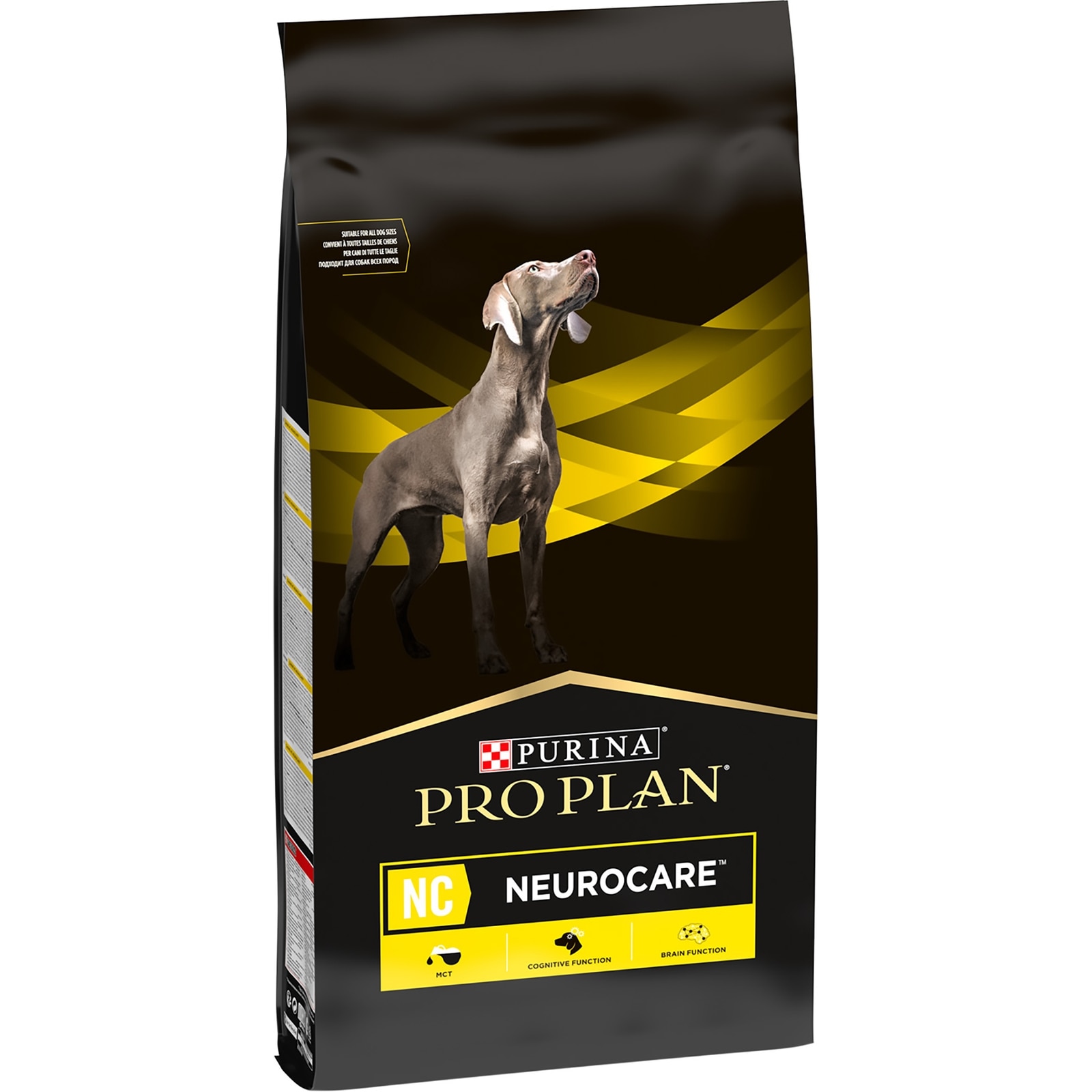 NC NeuroCare, Alleinfuttermittel für Senior-Hunde  Trockenfutter Hund, Neurocare 12kg, Packung