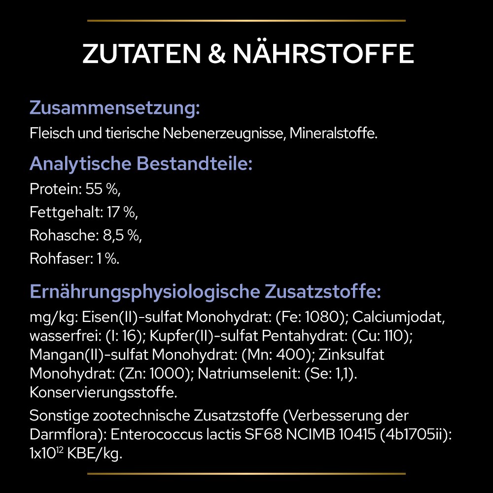 FortiFlora, Ergänzungsfuttermittel für Hunde zur Unterstützung der Darmgesundheit 30 x 1g
